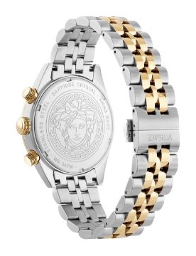 Versace Athletics 44 mm Quartz Saat VRSCVEKJA0625