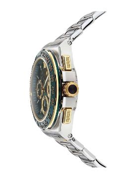 Versace Limitli Üretim Greca Extreme Chrono Skeleton 43 mm Otomatik Saat VRSCVE0Y00125