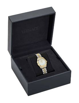 Versace Greca Time Petite 30 mm Quartz Saat VRSCVE9CA0625