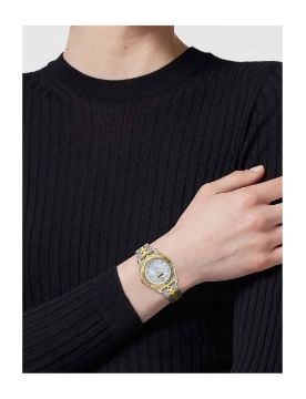 Versace Greca Time Petite 30 mm Quartz Saat VRSCVE9CA0625