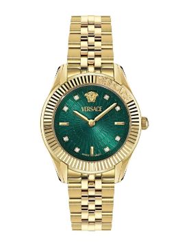 Versace Greca Time Petite 30 mm Quartz Saat VRSCVE9CA0725