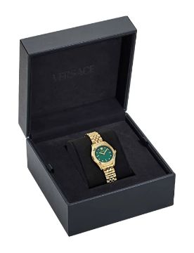 Versace Greca Time Petite 30 mm Quartz Saat VRSCVE9CA0725