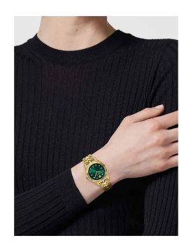 Versace Greca Time Petite 30 mm Quartz Saat VRSCVE9CA0725