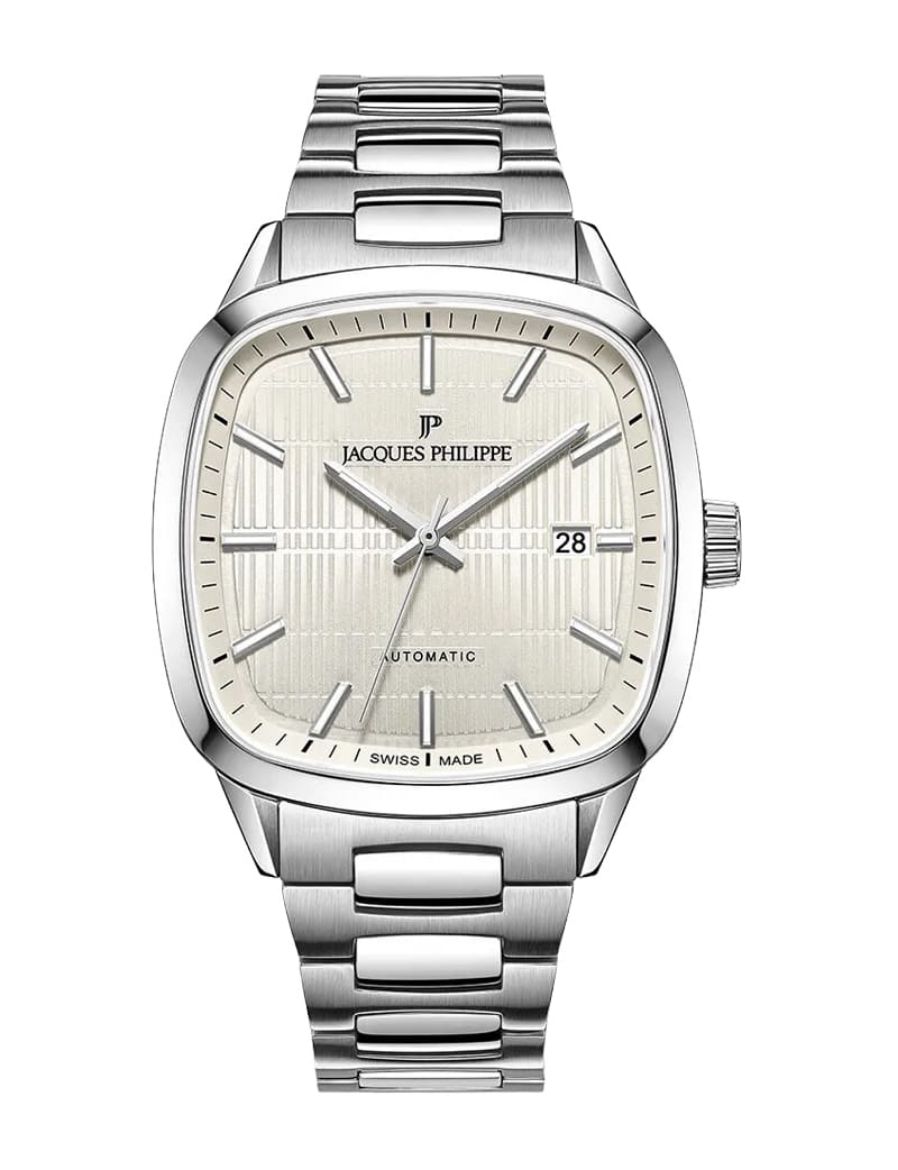 Jacques Philippe 39 mm Otomatik Saat JPAGS631326SL