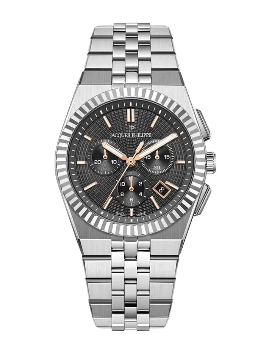 Jacques Philippe Virtus Chrono 40 mm Quartz Saat JPQGC1051346