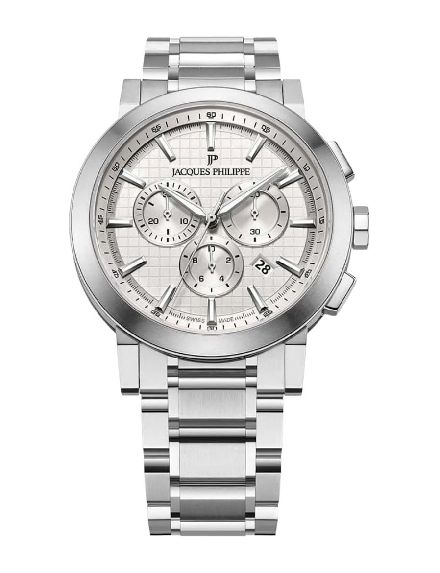 Jacques Philippe 44 mm Quartz Saat JPQGC171326XS