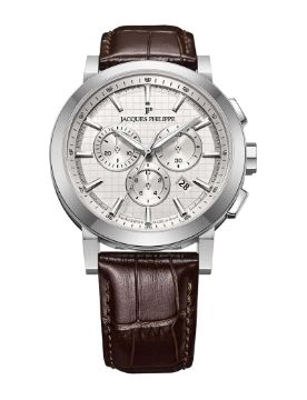 Jacques Philippe 44 mm Quartz Saat JPQGC171326XS