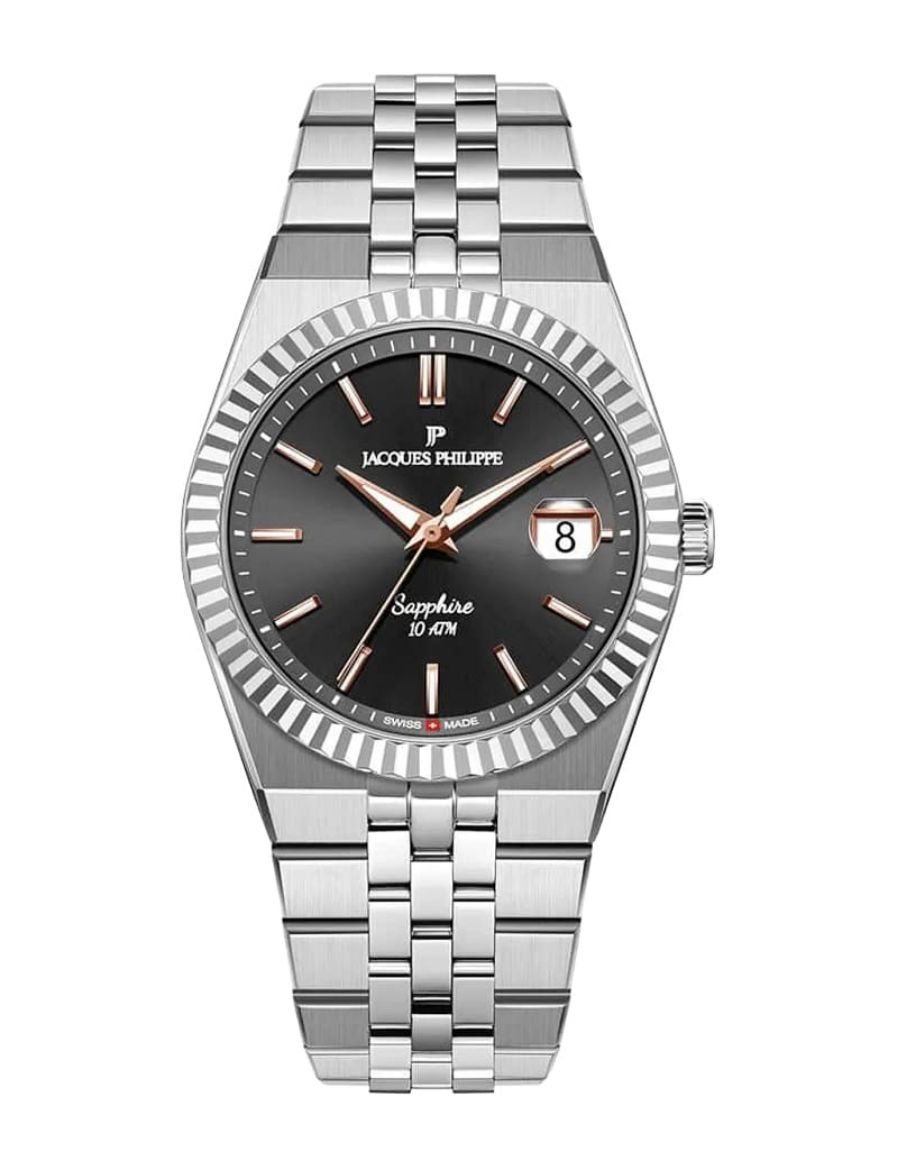 Jacques Philippe 39 mm Quartz Saat JPQGS1041346