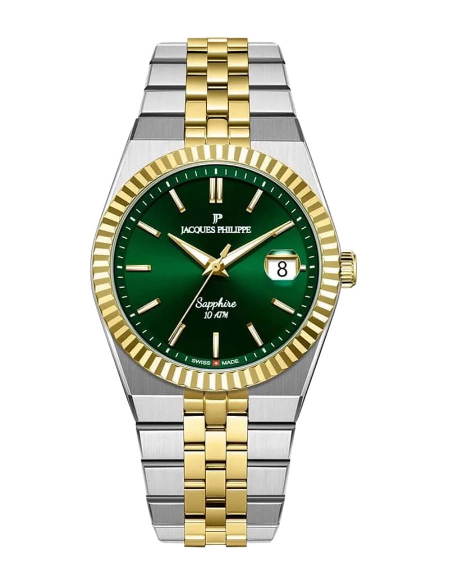 Jacques Philippe 39 mm Quartz Saat JPQGS10473X8