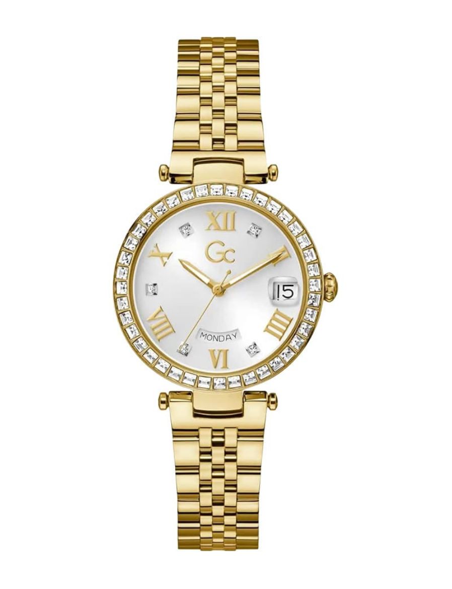 Guess Collection Flair Crystal 34 mm Quartz Saat GCZ01022L6