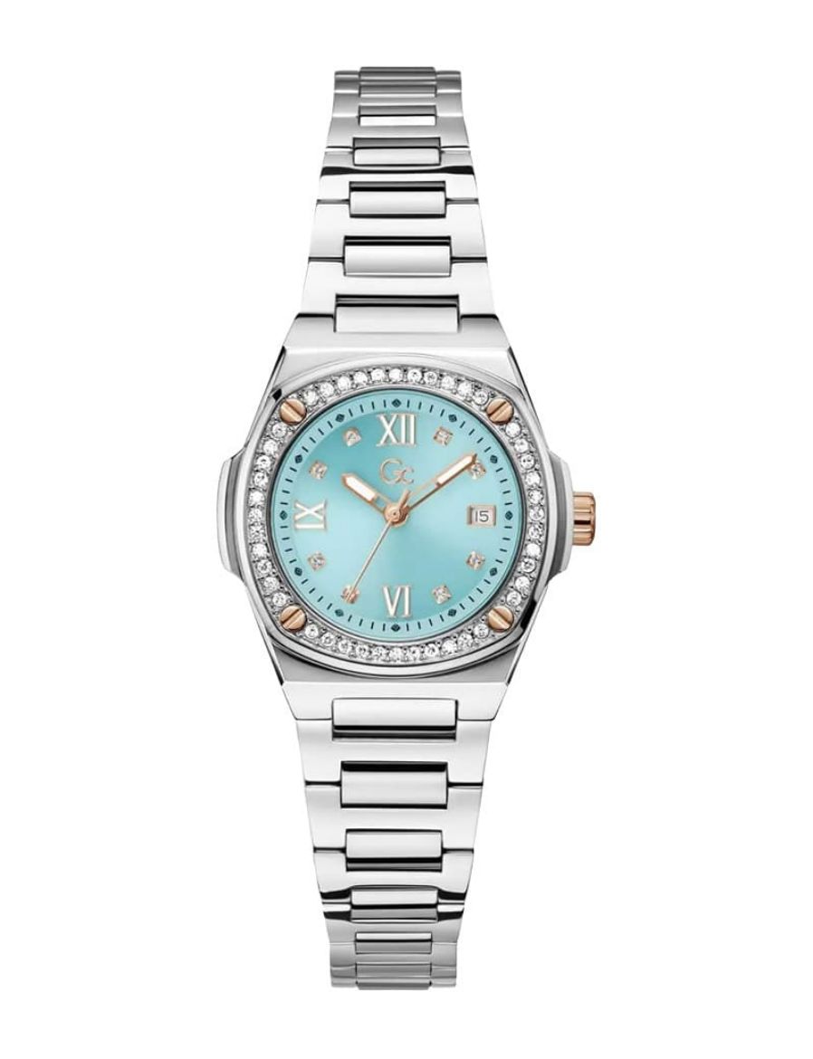 Guess Collection Coussin Shape Mini 30 mm Quartz Saat GCZ12009L7MF