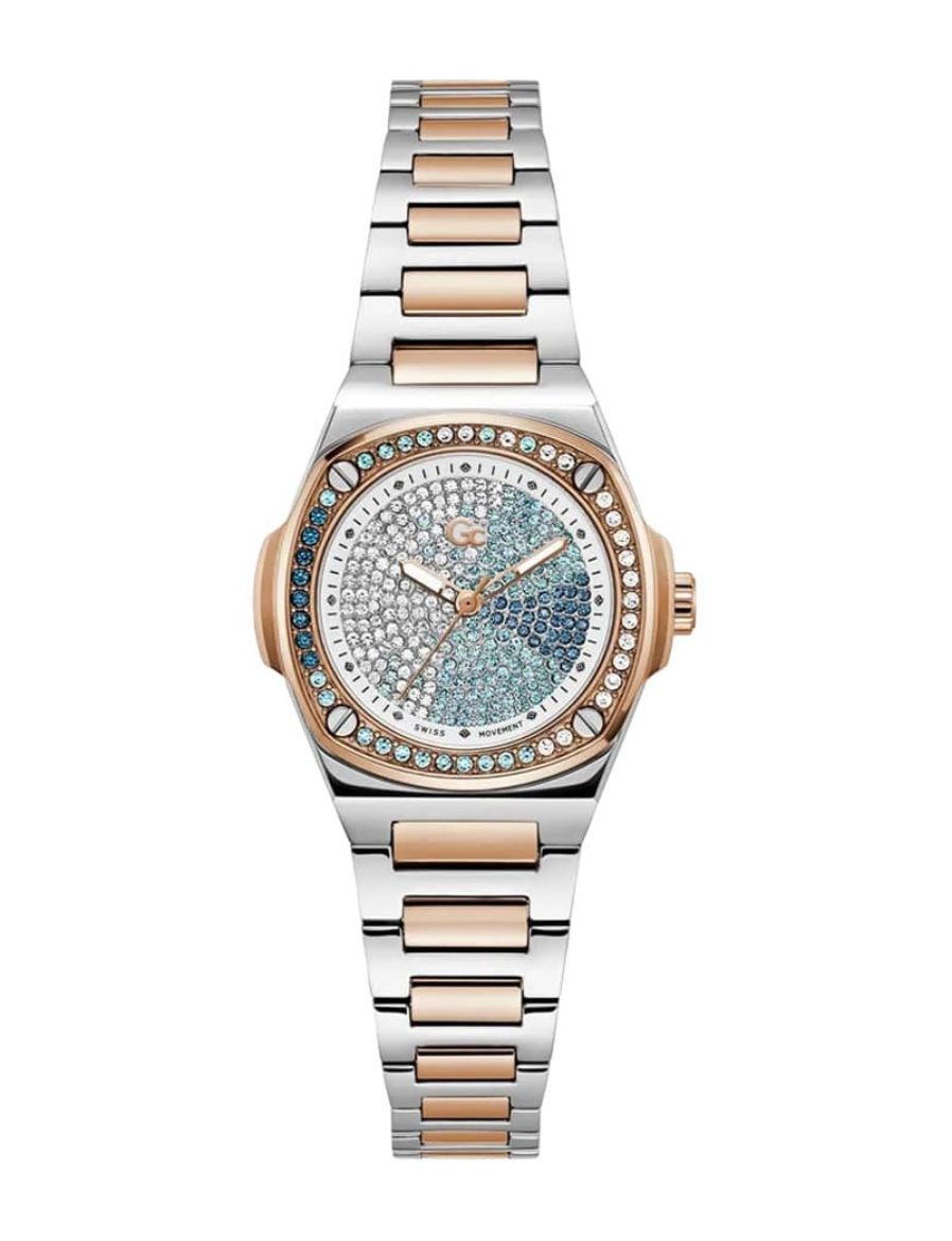 Guess Collection Coussin Shape Mini 30 mm Quartz Saat GCZ12010L9