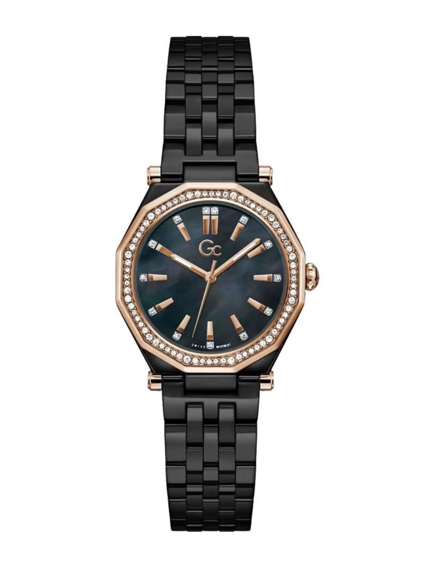 Guess Collection Gleam 32 mm Quartz Saat GCZ59002L2