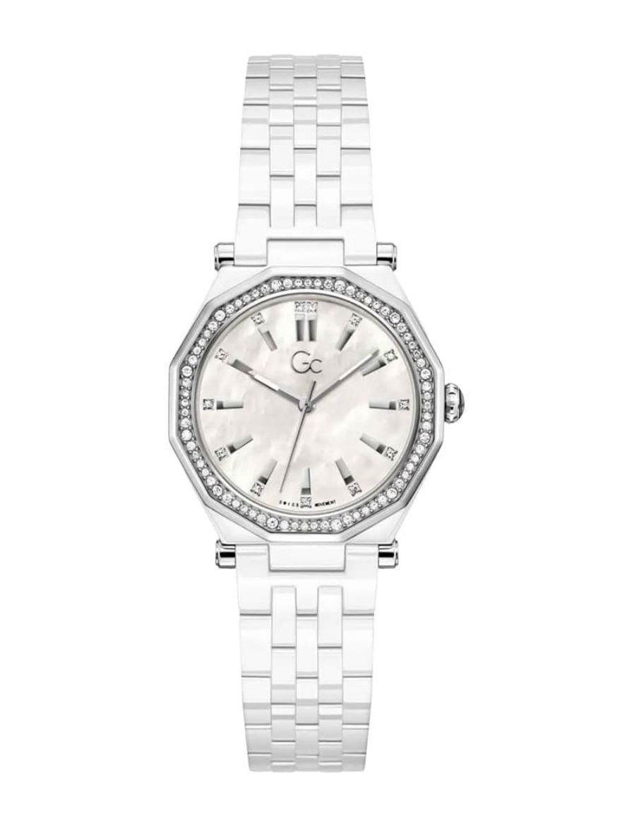 Guess Collection Gleam 32 mm Quartz Saat GCZ59003L1