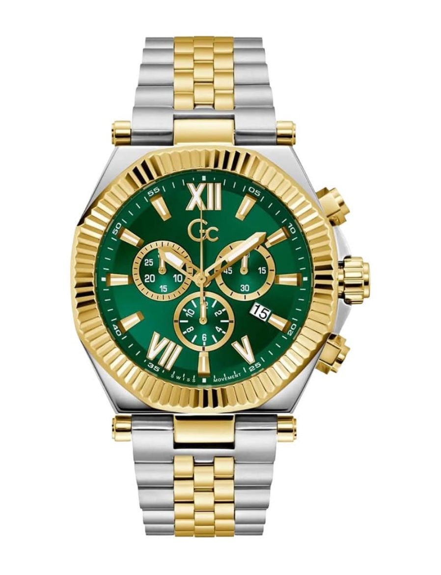 Guess Collection Atlas 44 mm Quartz Saat GCZ66003G9