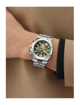 Guess Collection Atlas 44 mm Quartz Saat GCZ66004G9