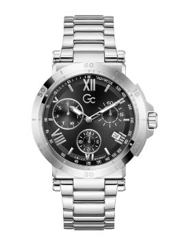Guess Collection Insider 44 mm Quartz Saat GCY44009G2M