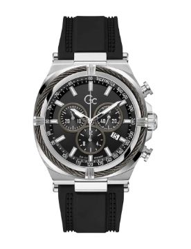 Guess Collection IronClass 43 mm Quartz Saat GCZ32007G2