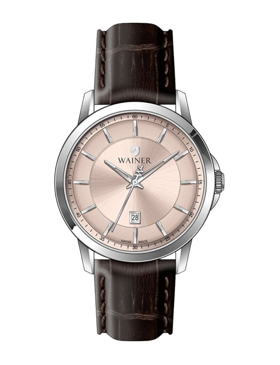 Wainer 42 mm Quartz Saat WA.17150-A