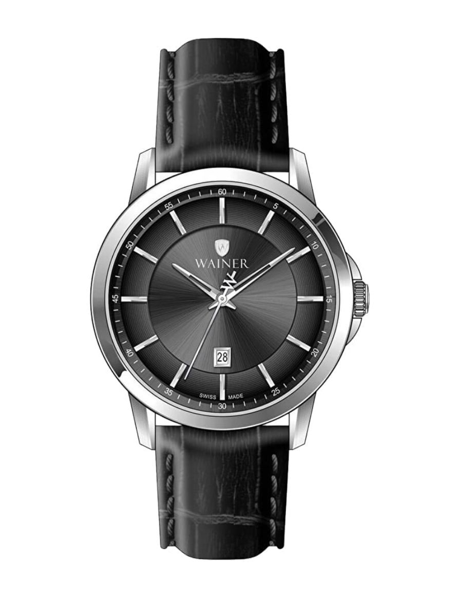 Wainer 42 mm Quartz Saat WA.17150-B