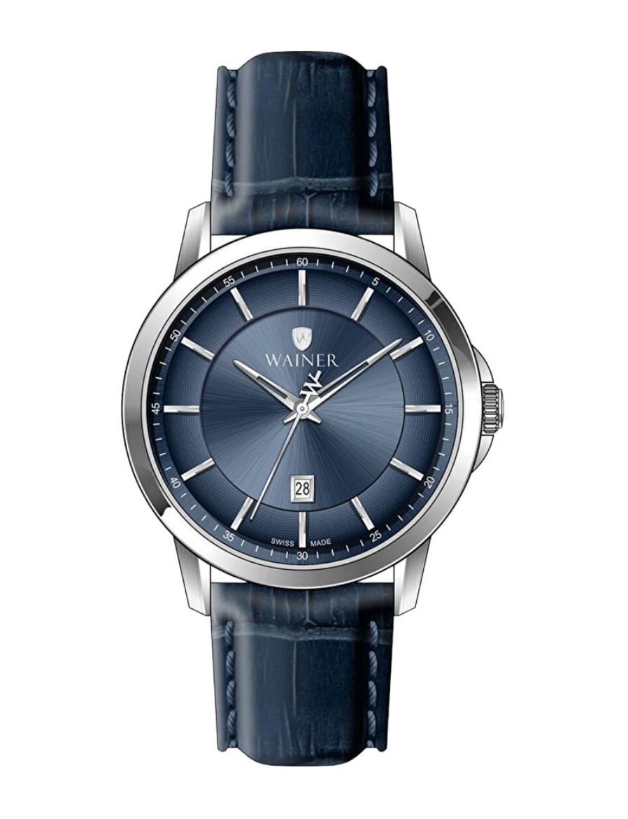 Wainer 42 mm Quartz Saat WA.17150-C