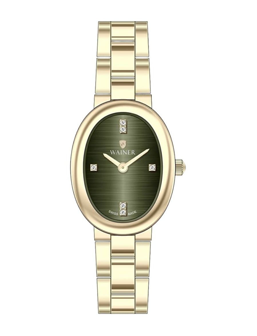 Wainer 28 mm Quartz Saat WA.18130-D