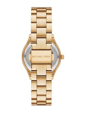 Michael Kors Slim Runway 32 mm Quartz Saat MK7561SET