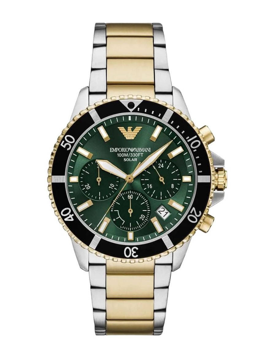 Emporio Armani World Explorer 43 mm Quartz Saat AR11695