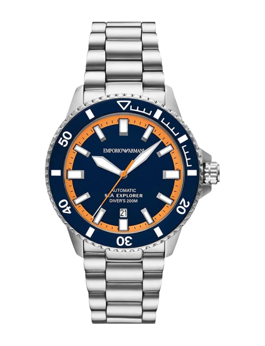 Emporio Armani Sea Explorer 42 mm Automatic Watch AR60090