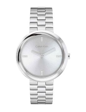 Calvin Klein Twisted Bezel 34 mm Quartz Saat CK25100093