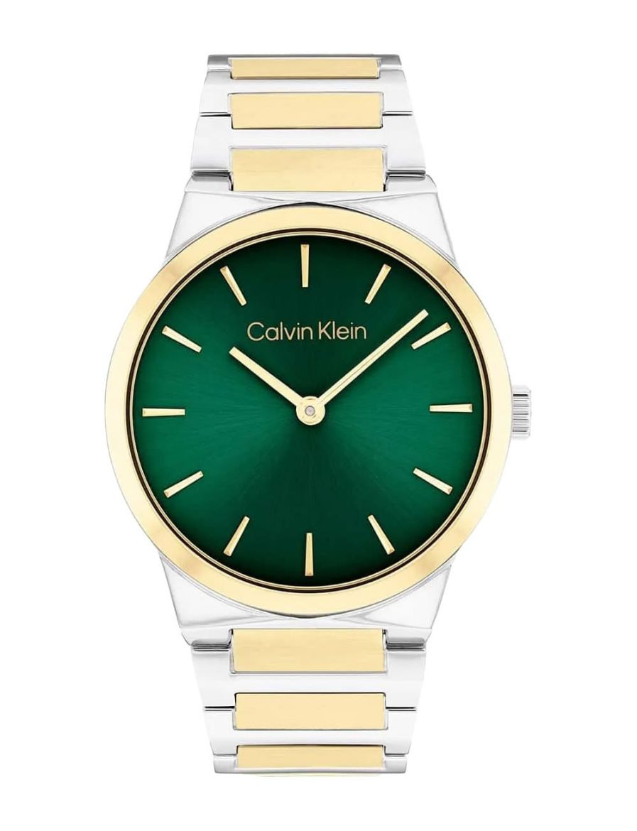 Calvin Klein CK Linear Elegance 36 mm Quartz Saat CK25100114