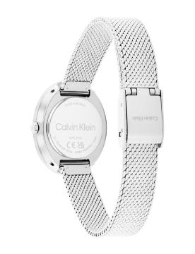 Calvin Klein Twisted Bezel 24 mm Quartz Saat CK25100151