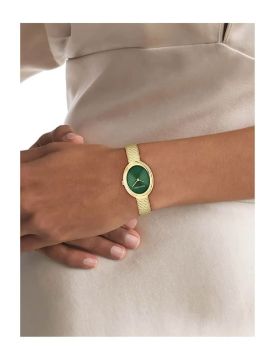 Calvin Klein Twisted Bezel 24 mm Quartz Saat CK25100152