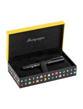 Montegrappa PAC-MAN: Ghostwriter Dolma Kalem - M Uç ISGHR3UC