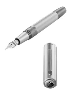 Montegrappa 007 Gümüş Özel Seri Dolma Kalem - M Uç ISBJR3US