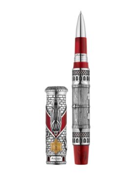 Montegrappa Universal Monsters: Dracula Limitli Üretim Roller Kalem ISDLNRSE