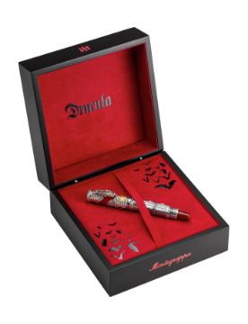 Montegrappa Universal Monsters: Dracula Limitli Üretim Roller Kalem ISDLNRSE