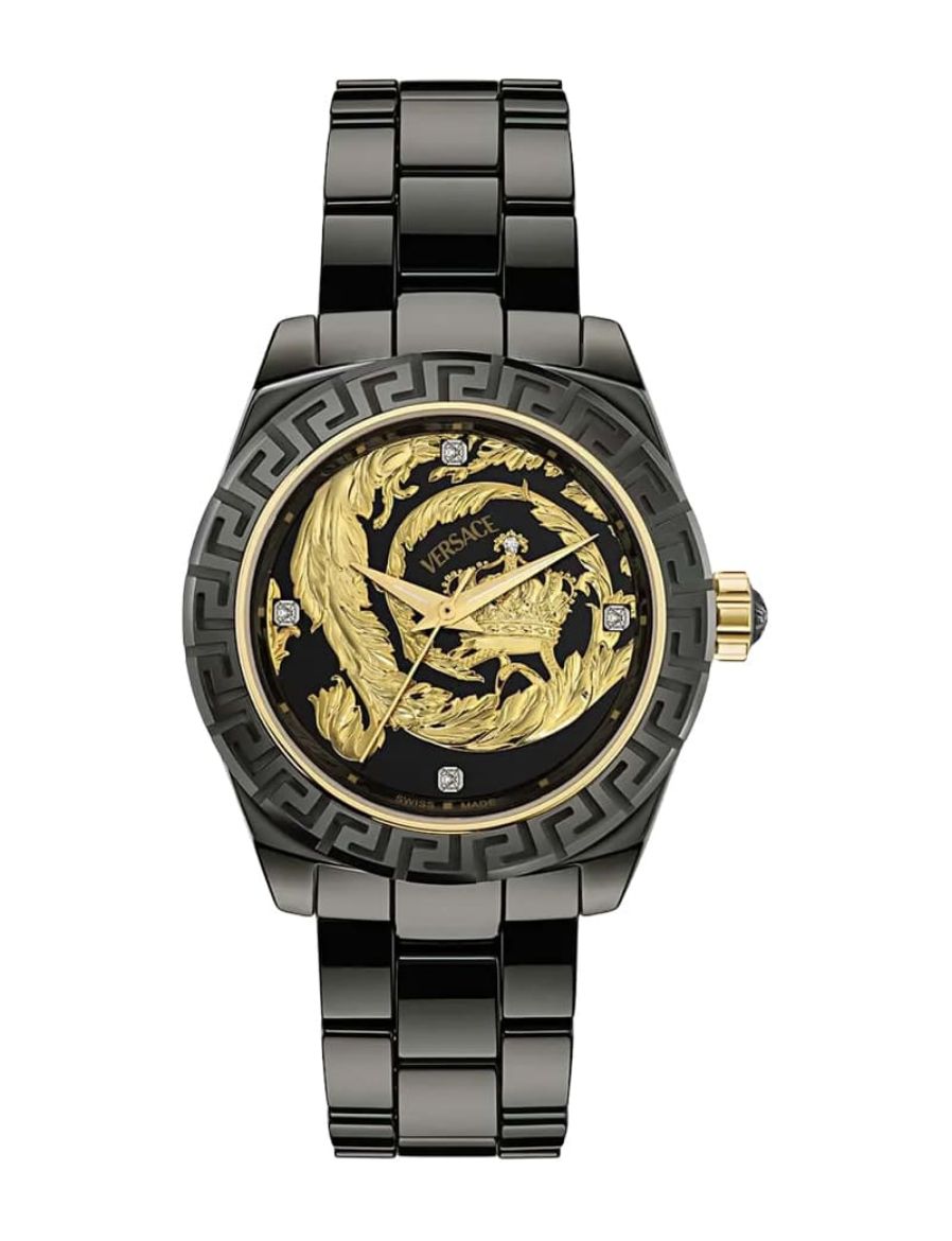 Versace Dv One Automatic 40 mm Otomatik Saat VRSCVE6B00725