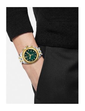 Versace Fornax 44 mm Quartz Saat VRSCVE0W00425