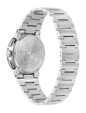 Versace Greca Logo 40 mm Quartz Saat VRSCVEKMA0325