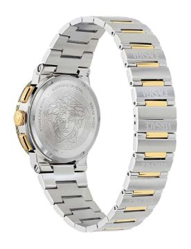 Versace Greca Logo 40 mm Quartz Saat VRSCVEKMA0425