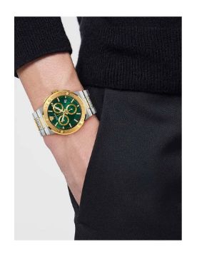 Versace Greca Logo 40 mm Quartz Saat VRSCVEKMA0425