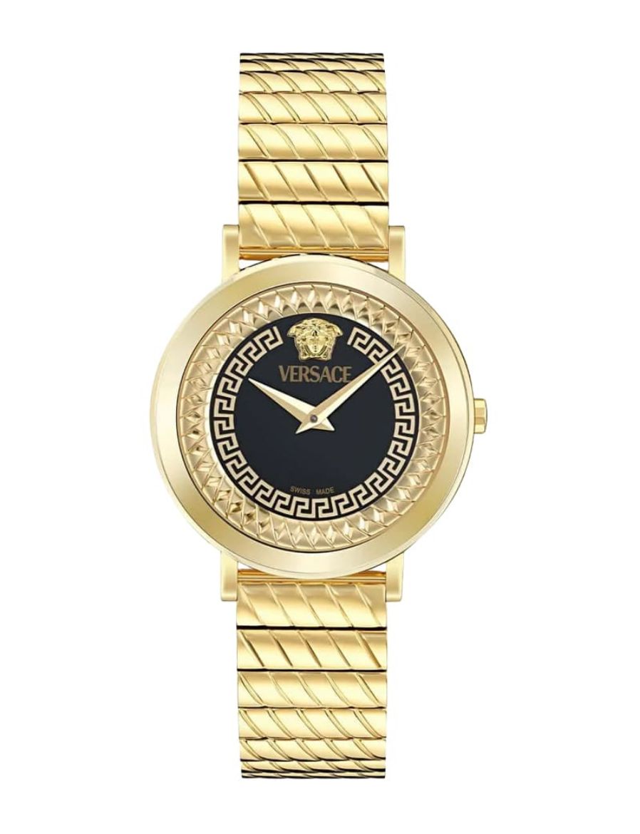 Versace Delphinus 35 mm Quartz Saat VRSCVE0O00425