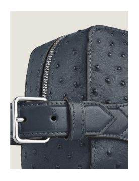 Montblanc Devekuşu Dokulu Deri El Çantası 199016