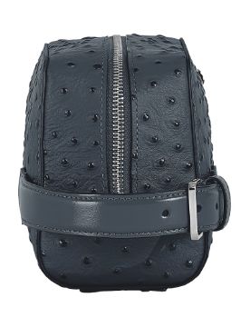 Montblanc Devekuşu Dokulu Deri El Çantası 199016