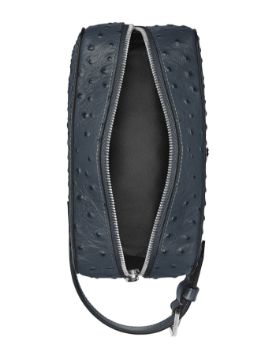 Montblanc Devekuşu Dokulu Deri El Çantası 199016