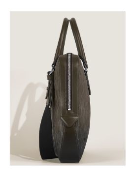 Montblanc Corteccia Sfumato Deri İnce Evrak Çantası 220269