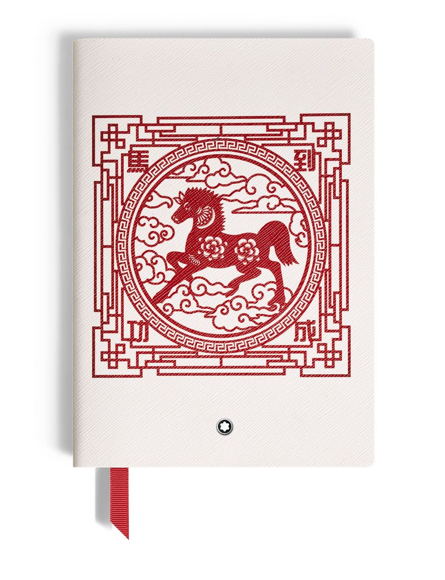 Montblanc The Legend of Zodiacs The Horse Orta Boy Defter 134715