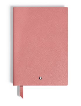 Montblanc Saffiano Deri Pembe Orta Boy Defter 134774