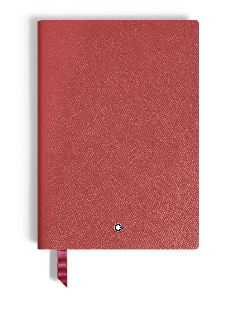 Montblanc Kırmızı Deri Orta Boy Defter 134762